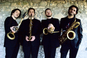 Quartetto Saxofollia
