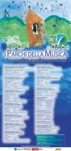 Parchi della musica 2016