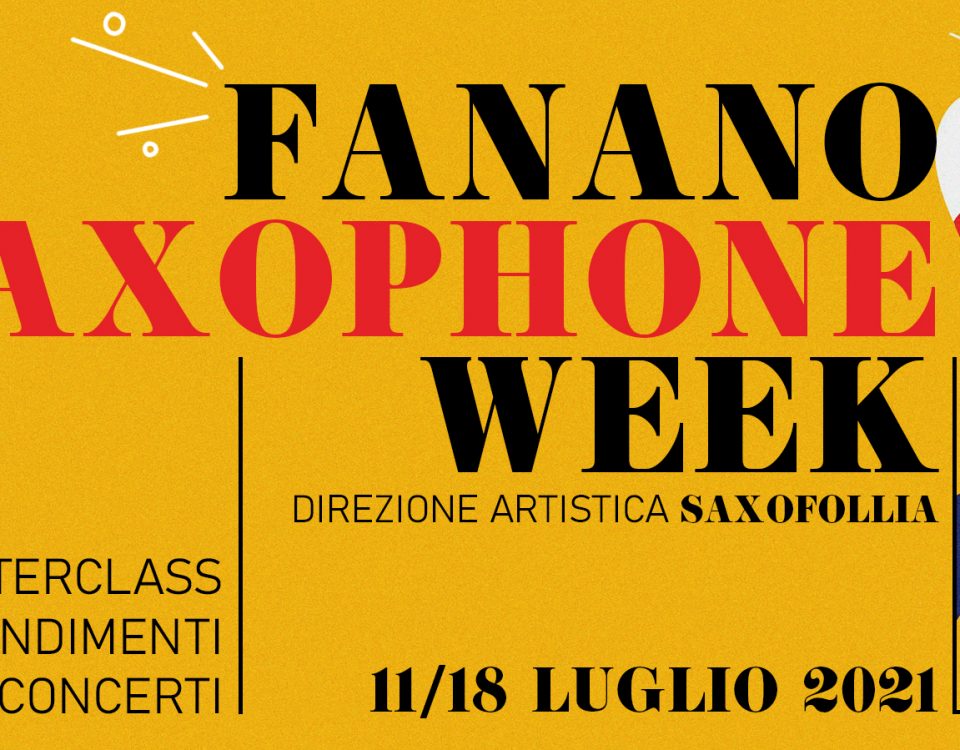 Fanano Saxophone Week