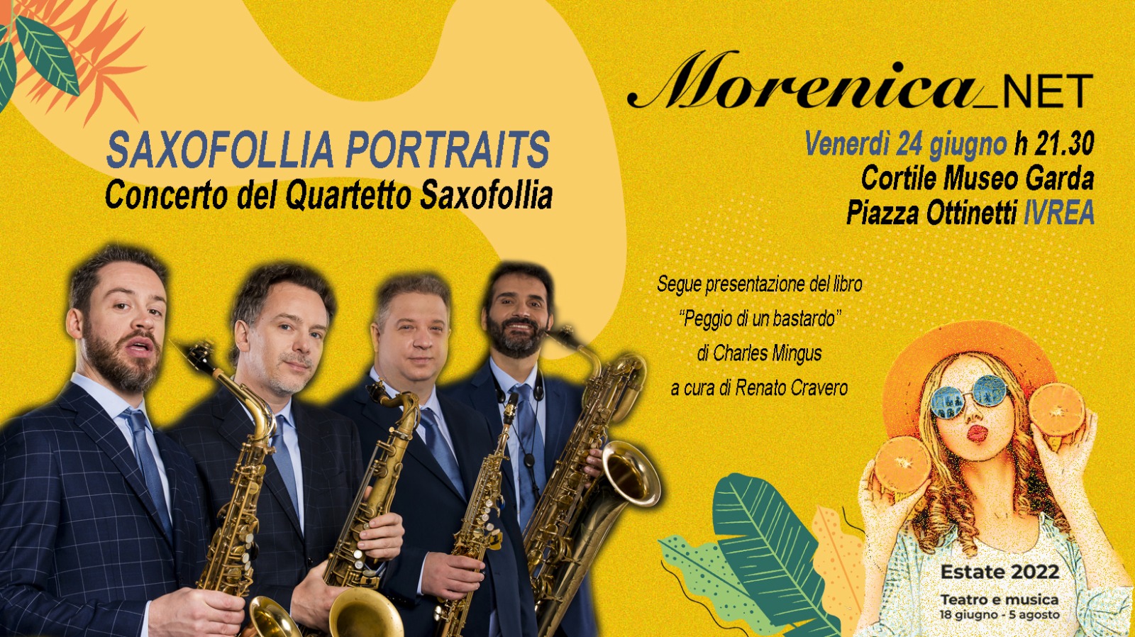 Saxofollia Saxofollia Ivrea