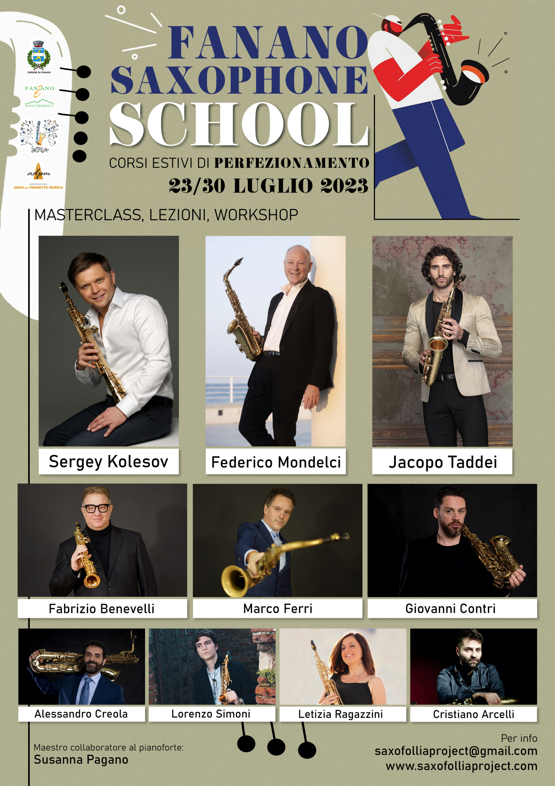 Fanano Saxophone Week 2023
