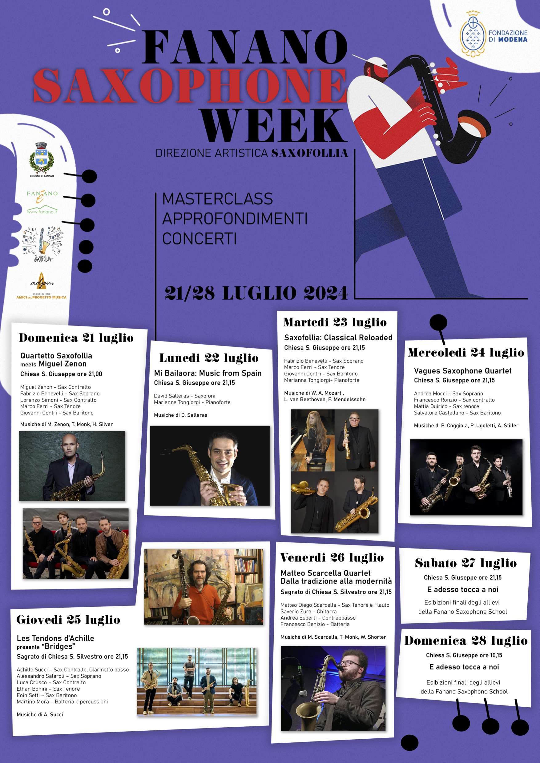 Fanano Sax Week 2024