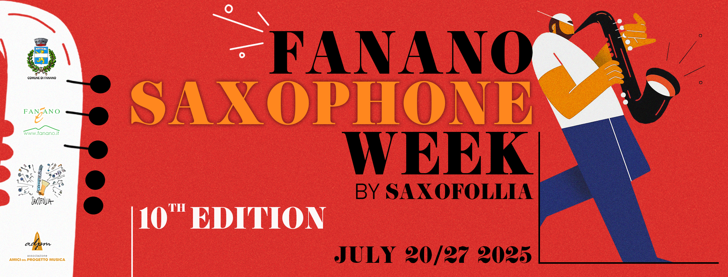 Fanano Saxophone week 2025