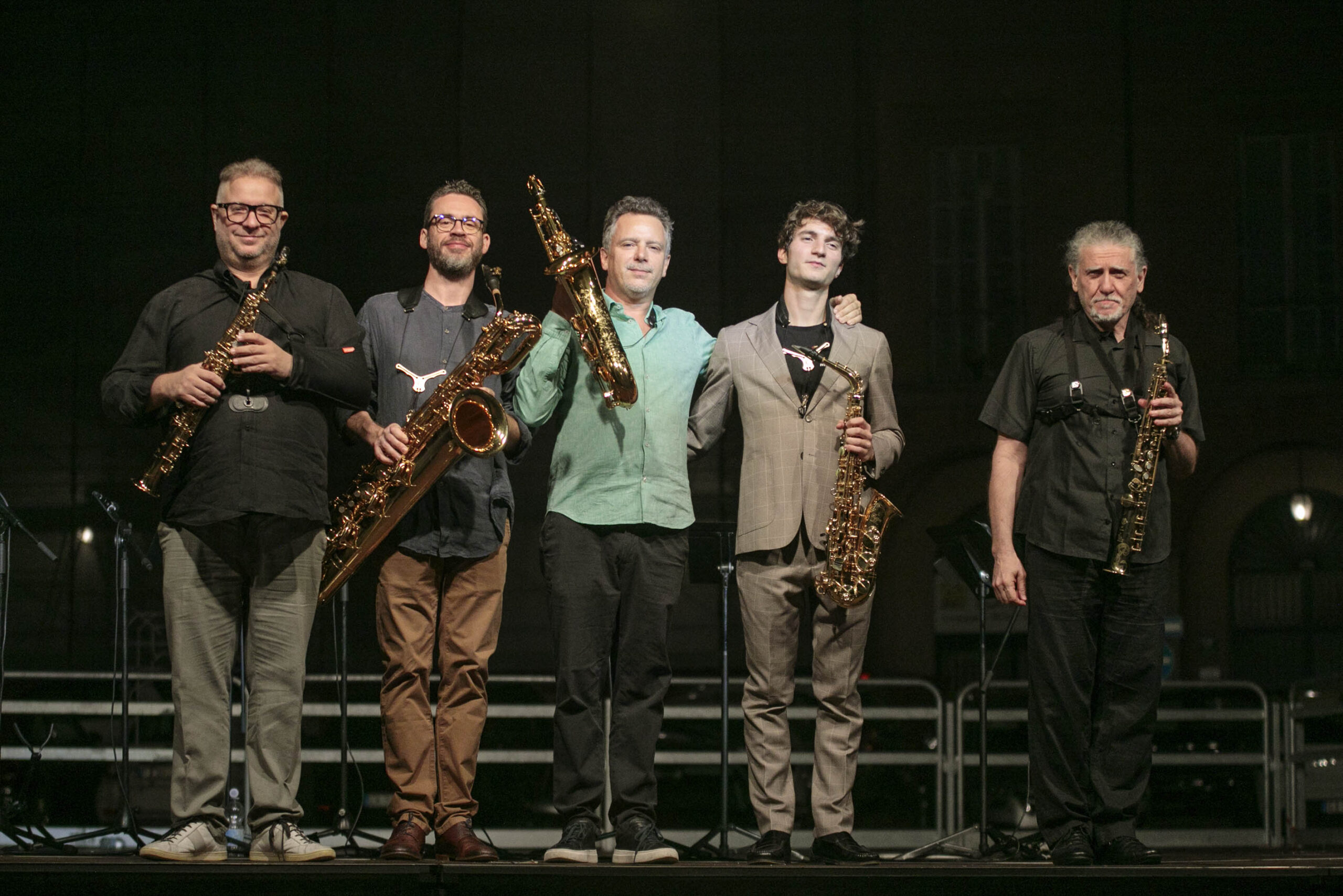 Saxofollia e Javier Girotto